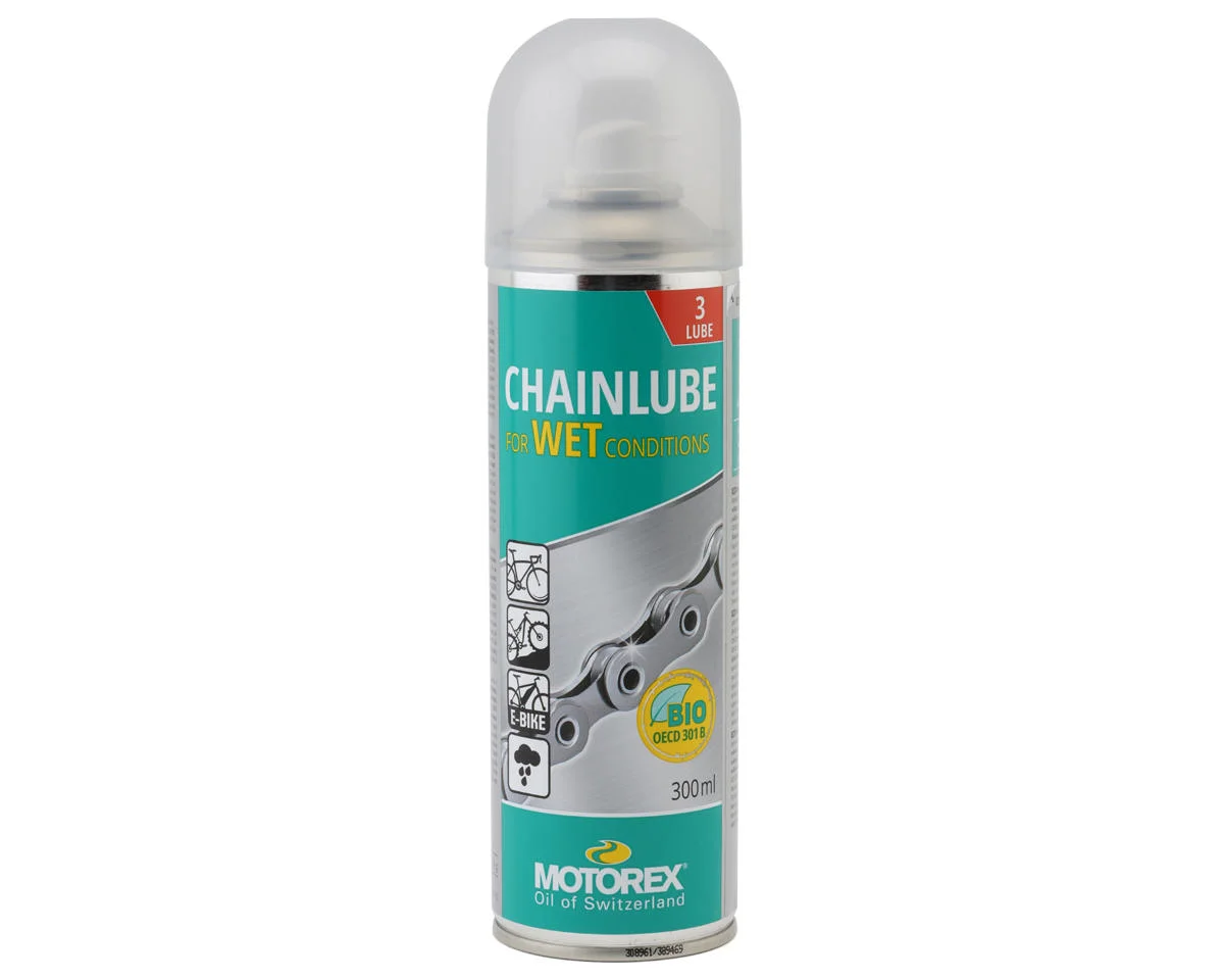 Motorex Chain Lube For Wet Conditions (Aerosol) (300ml)